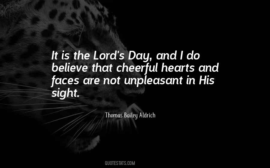 Thomas Bailey Aldrich Quotes #1367804