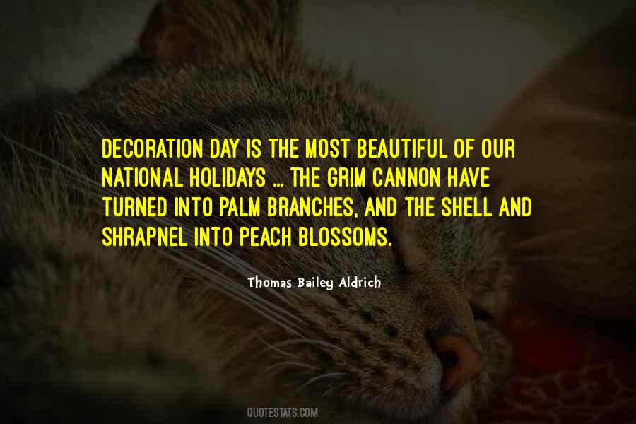 Thomas Bailey Aldrich Quotes #1407617
