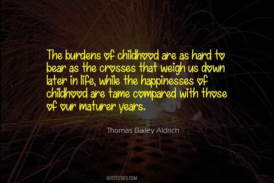 Thomas Bailey Aldrich Quotes #1494979