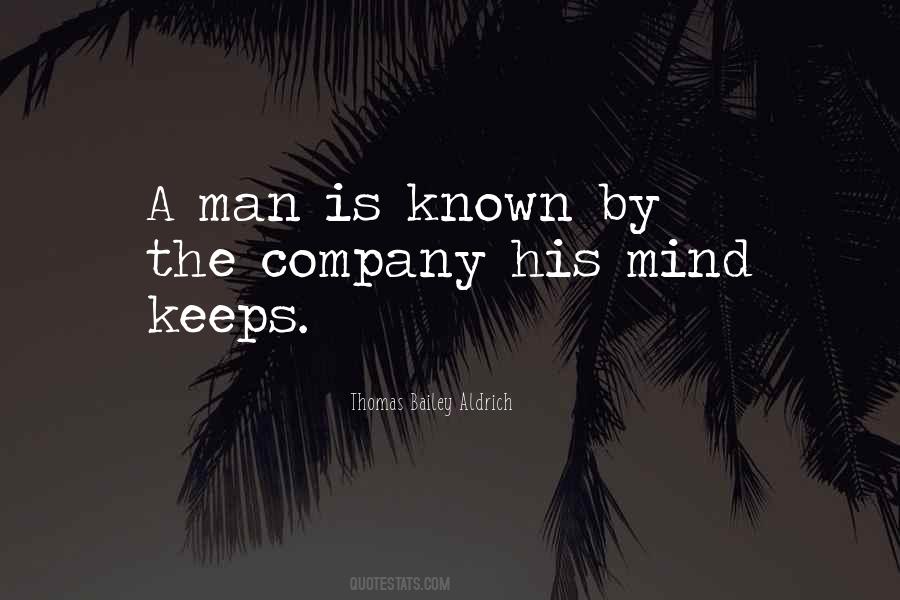 Thomas Bailey Aldrich Quotes #1515216