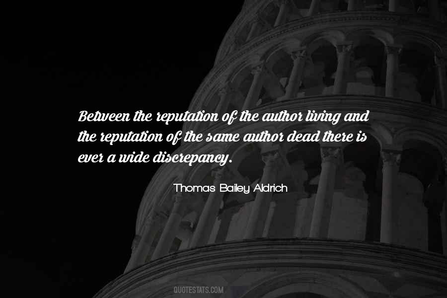 Thomas Bailey Aldrich Quotes #1573648