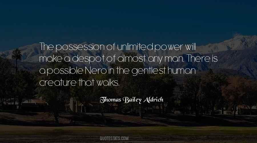 Thomas Bailey Aldrich Quotes #1649324