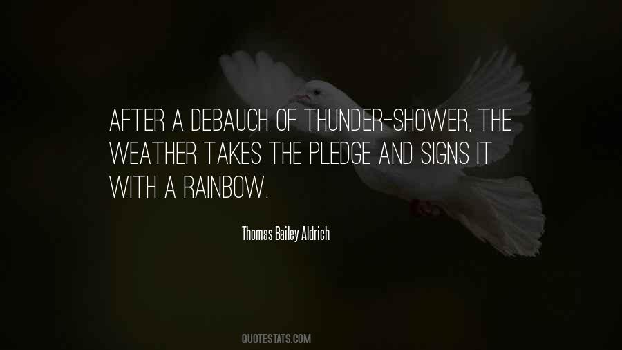Thomas Bailey Aldrich Quotes #1713136