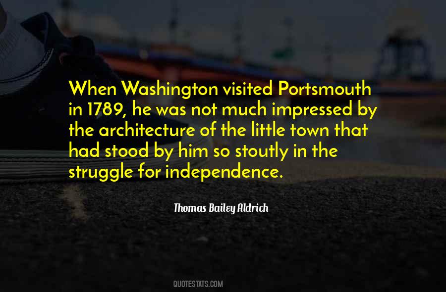 Thomas Bailey Aldrich Quotes #1743383