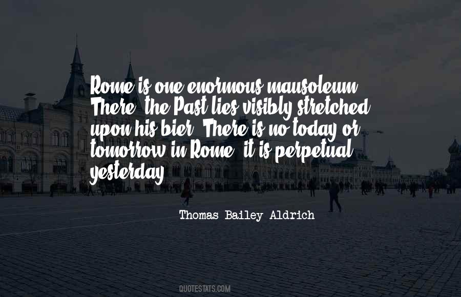 Thomas Bailey Aldrich Quotes #1747900