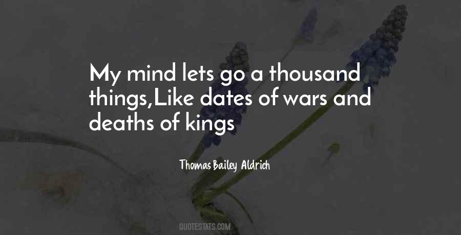 Thomas Bailey Aldrich Quotes #1752688