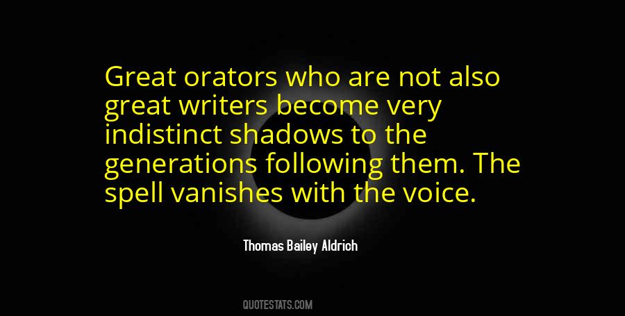 Thomas Bailey Aldrich Quotes #1767225