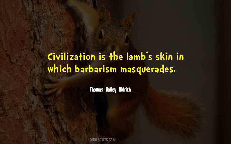 Thomas Bailey Aldrich Quotes #264045