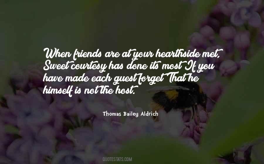 Thomas Bailey Aldrich Quotes #398632