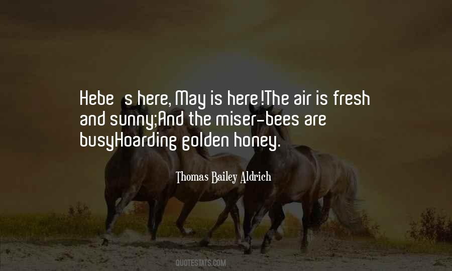 Thomas Bailey Aldrich Quotes #430532
