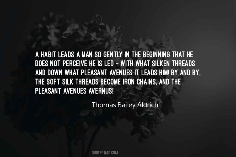 Thomas Bailey Aldrich Quotes #474252