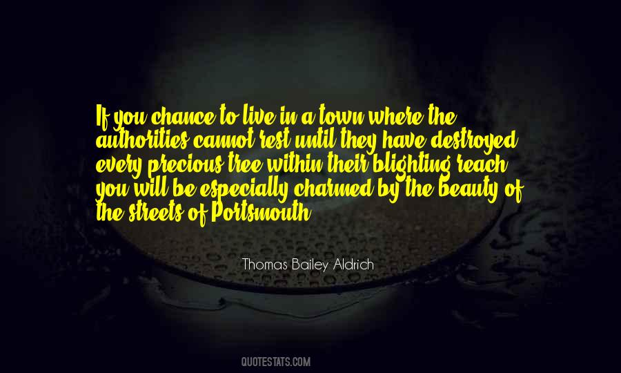 Thomas Bailey Aldrich Quotes #659027