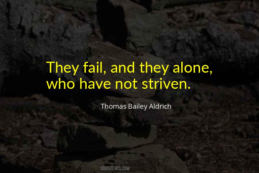 Thomas Bailey Aldrich Quotes #672693