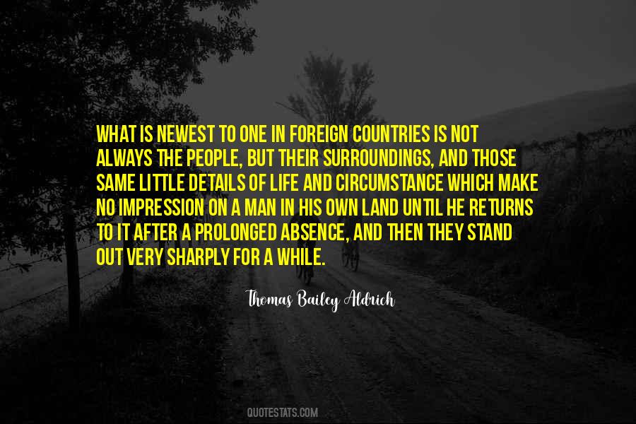 Thomas Bailey Aldrich Quotes #782877