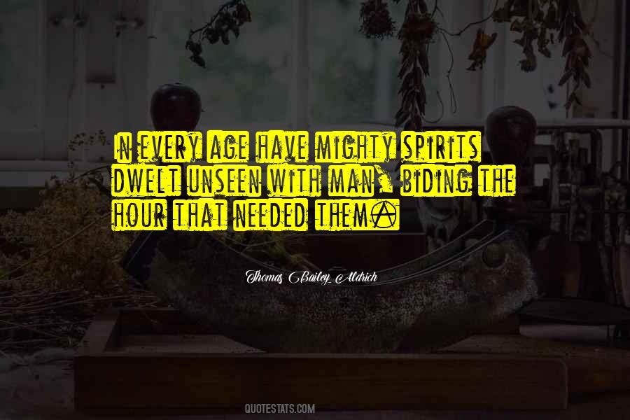 Thomas Bailey Aldrich Quotes #865173