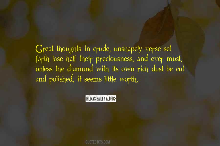Thomas Bailey Aldrich Quotes #951473