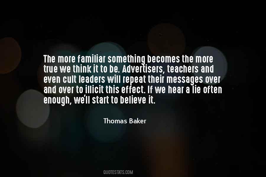 Thomas Baker Quotes #1620259 Thomas Baker Quotes #1620259