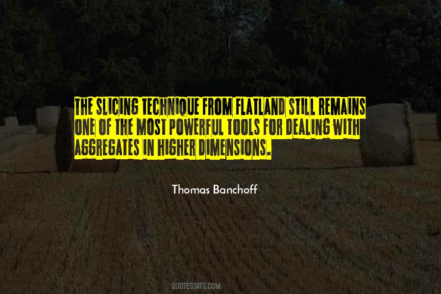 Thomas Banchoff Quotes #250359