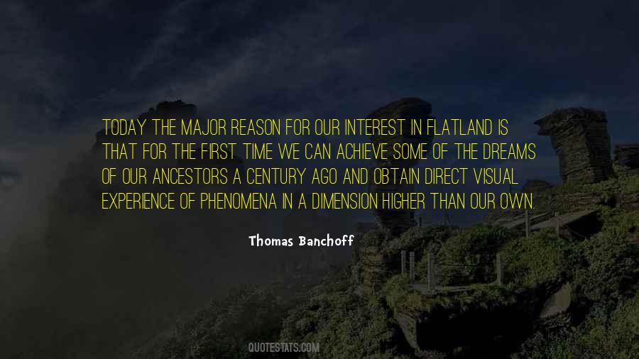 Thomas Banchoff Quotes #28757