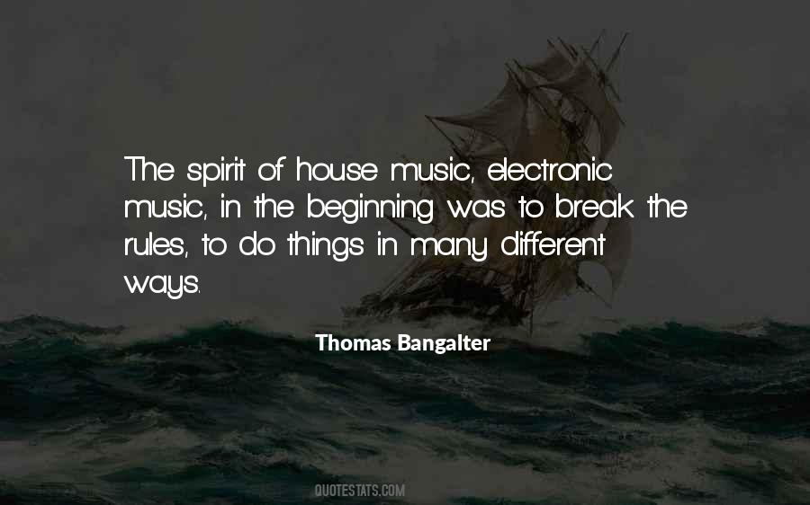 Thomas Bangalter Quotes #1185105