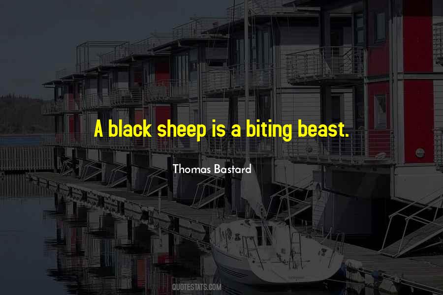 Thomas Bastard Quotes #235087