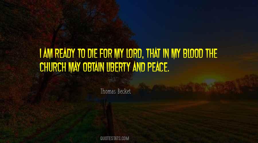 Thomas Becket Quotes #1008213