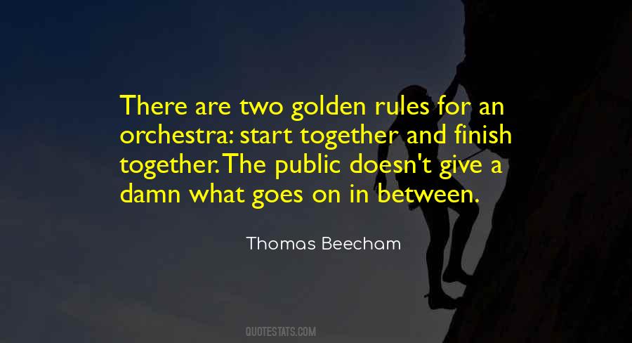 Thomas Beecham Quotes #1069335