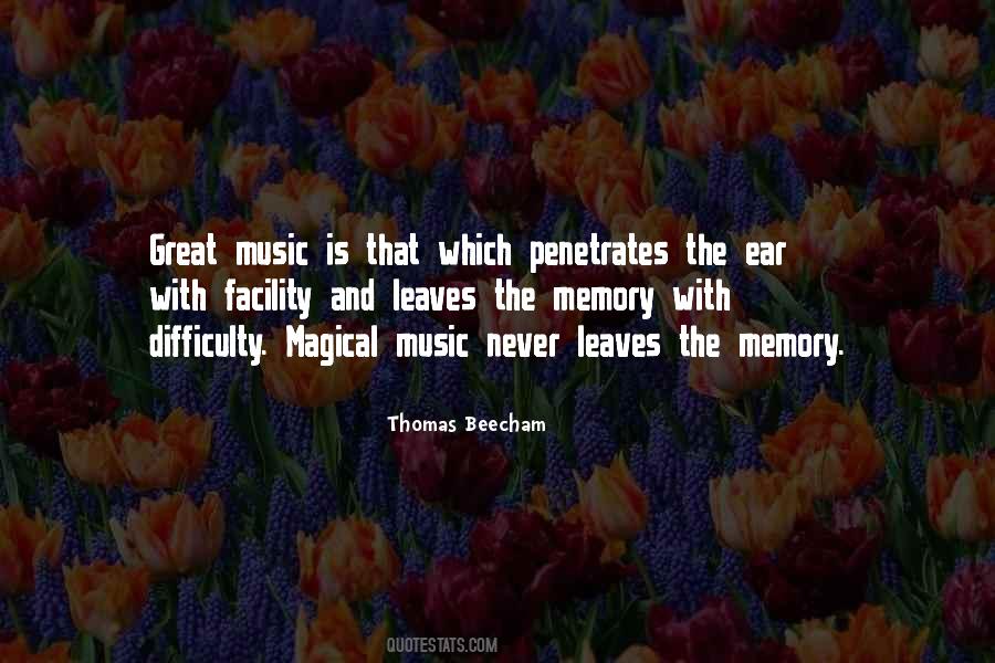 Thomas Beecham Quotes #1101556