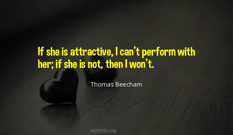Thomas Beecham Quotes #1265195