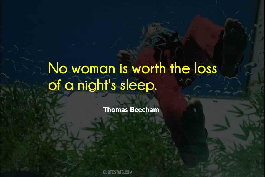 Thomas Beecham Quotes #1315857