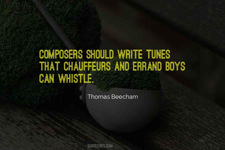 Thomas Beecham Quotes #1400439