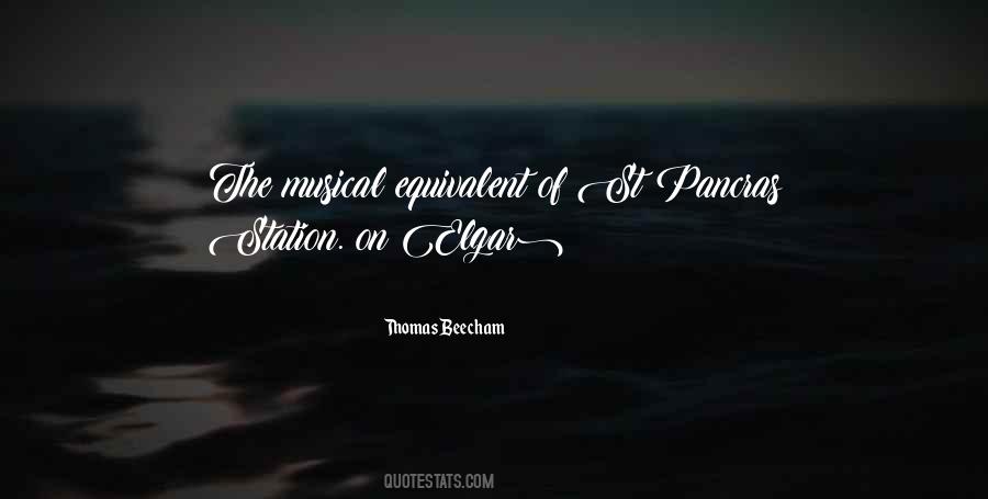 Thomas Beecham Quotes #146498