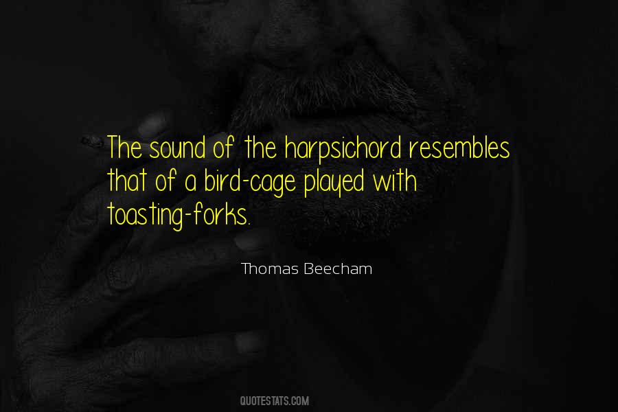 Thomas Beecham Quotes #1613051