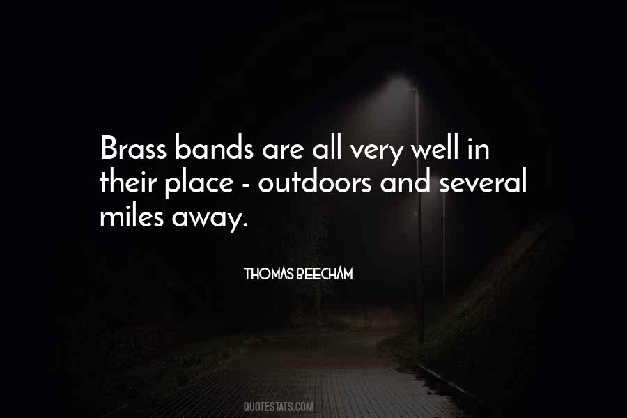 Thomas Beecham Quotes #194900