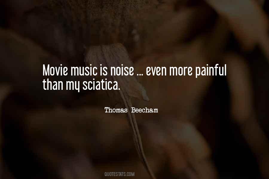 Thomas Beecham Quotes #291470