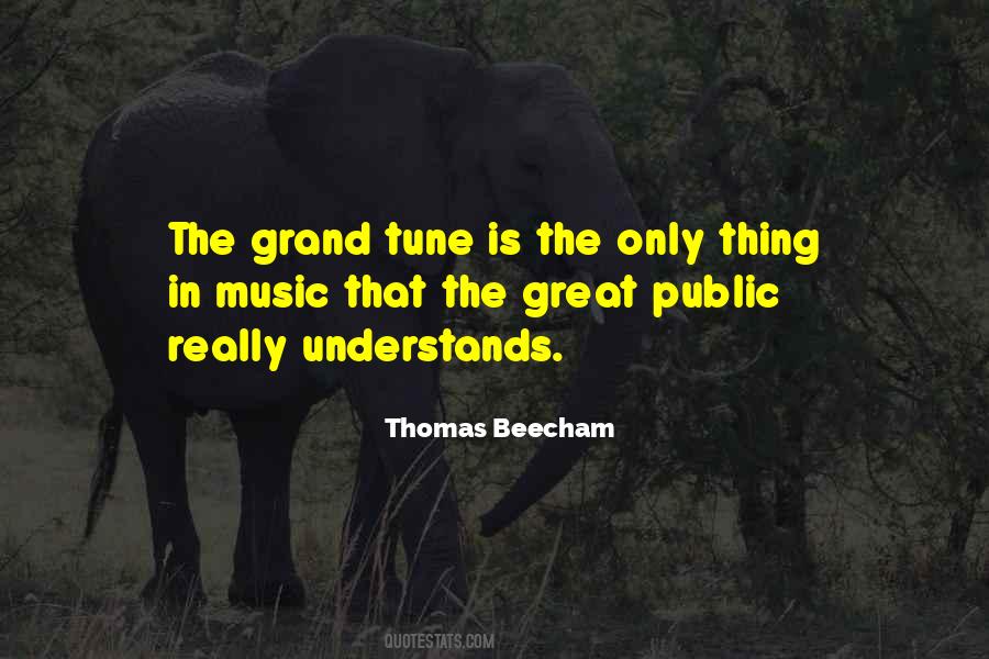 Thomas Beecham Quotes #477683