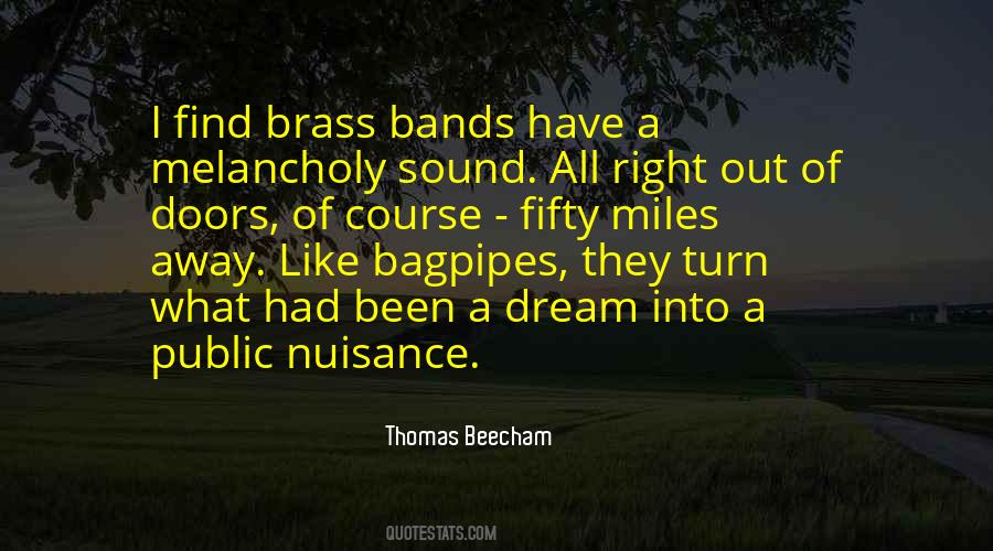Thomas Beecham Quotes #487229