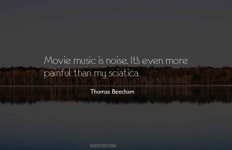 Thomas Beecham Quotes #577678