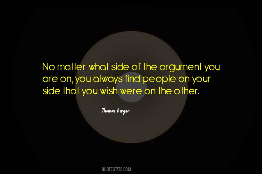 Thomas Berger Quotes #625029