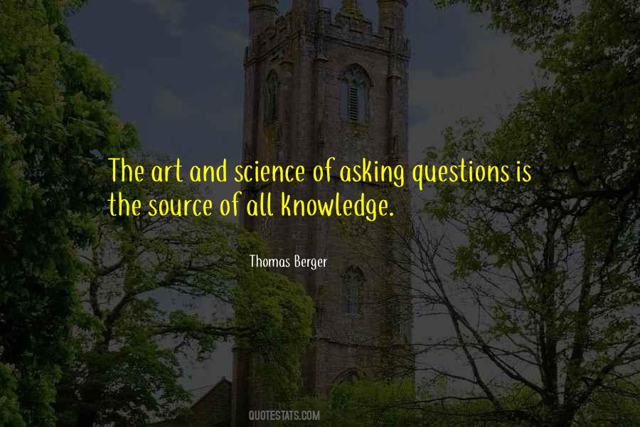 Thomas Berger Quotes #659387