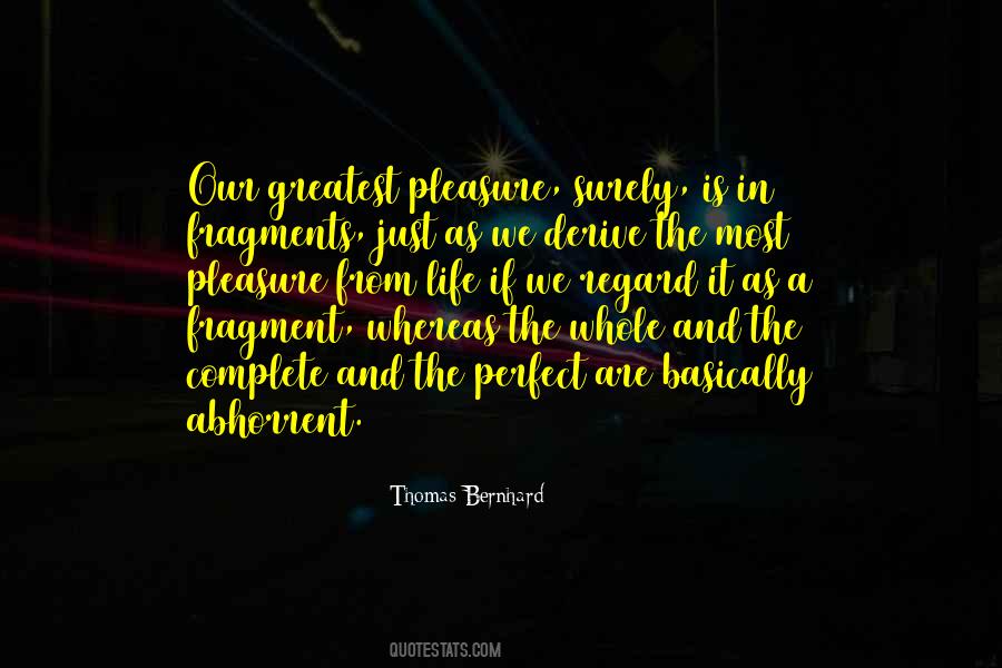 Thomas Bernhard Quotes #1594142