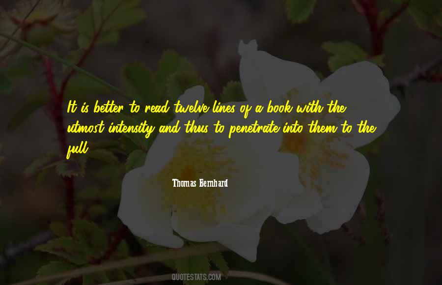 Thomas Bernhard Quotes #1601202