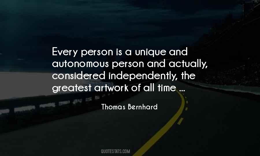 Thomas Bernhard Quotes #1608223