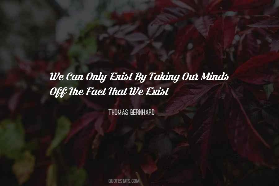 Thomas Bernhard Quotes #193499