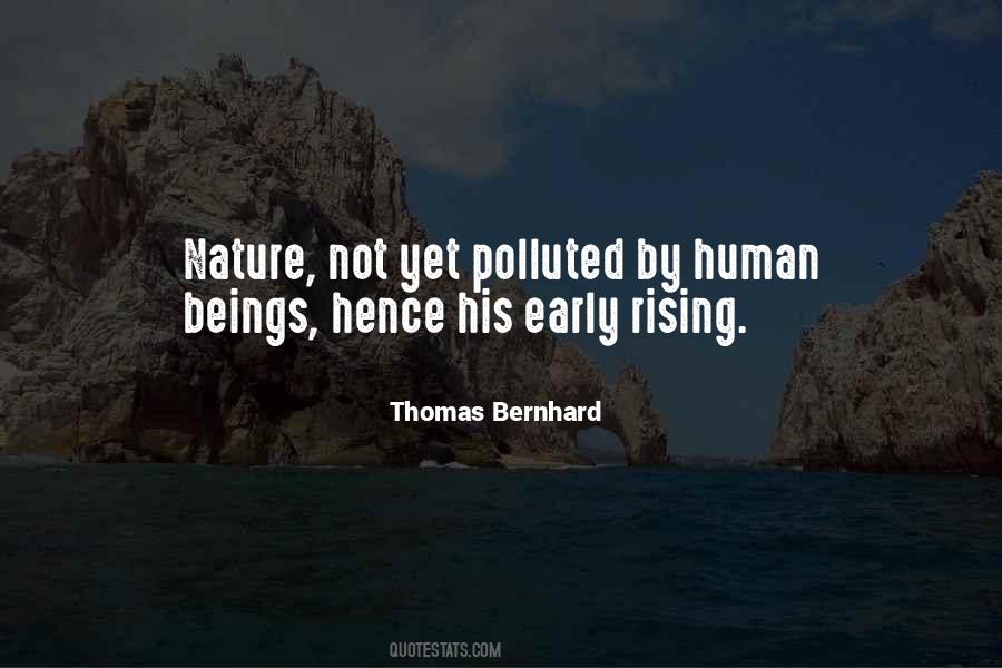 Thomas Bernhard Quotes #222977