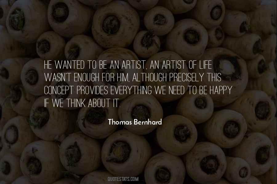 Thomas Bernhard Quotes #276501