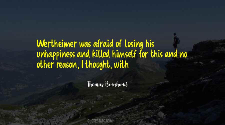 Thomas Bernhard Quotes #422326