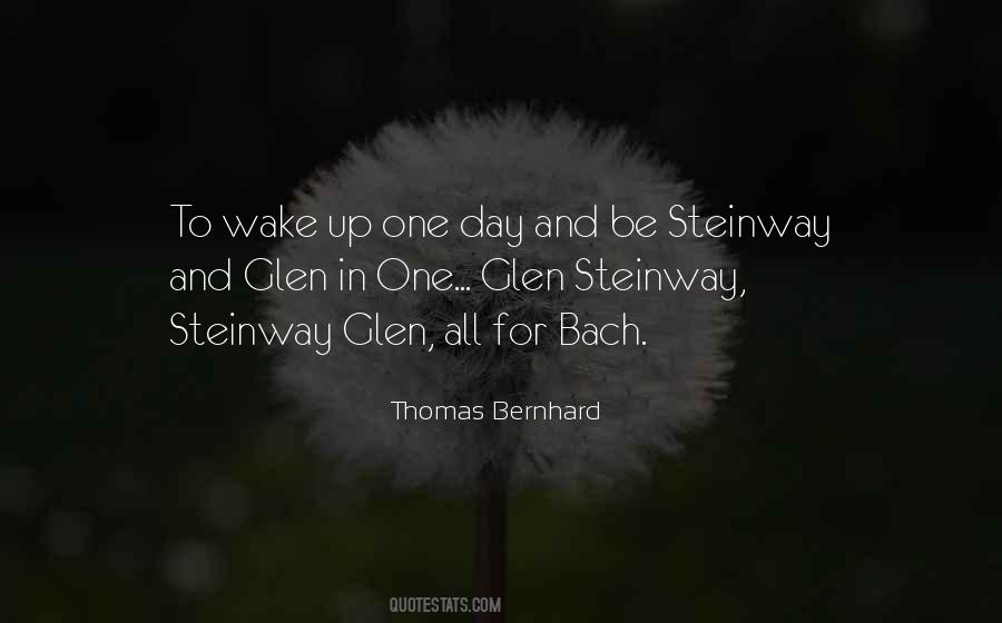 Thomas Bernhard Quotes #427163