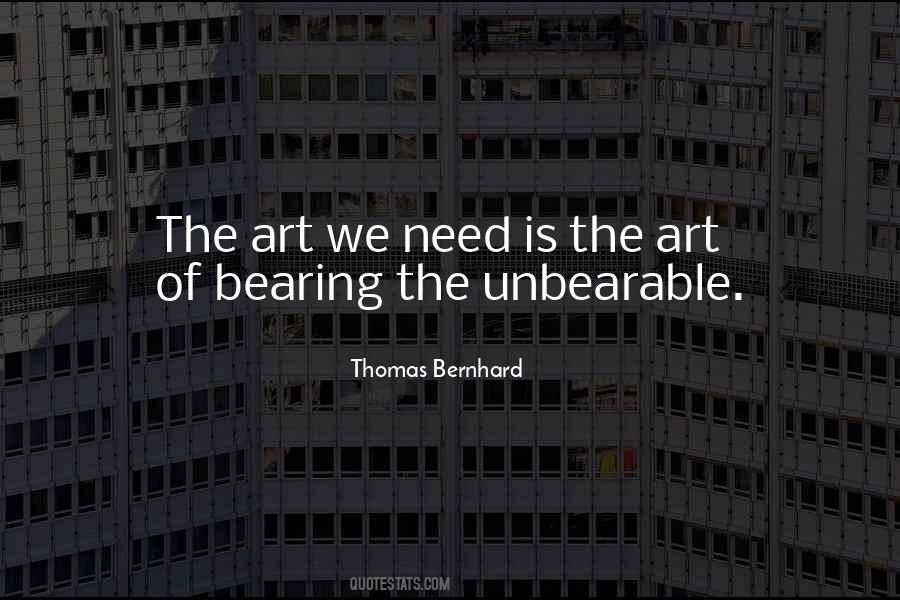Thomas Bernhard Quotes #469493