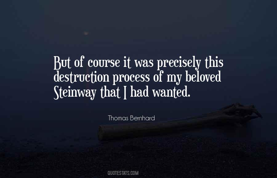 Thomas Bernhard Quotes #546883